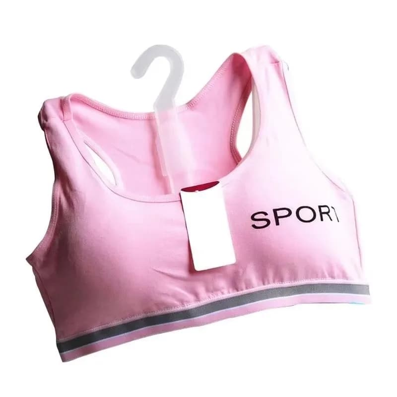 Nuovo Reggiseno Sportivo Comodo per Ragazze Adolescenti 2026 - Accessori Intimo e Abbigliamento Sportivo