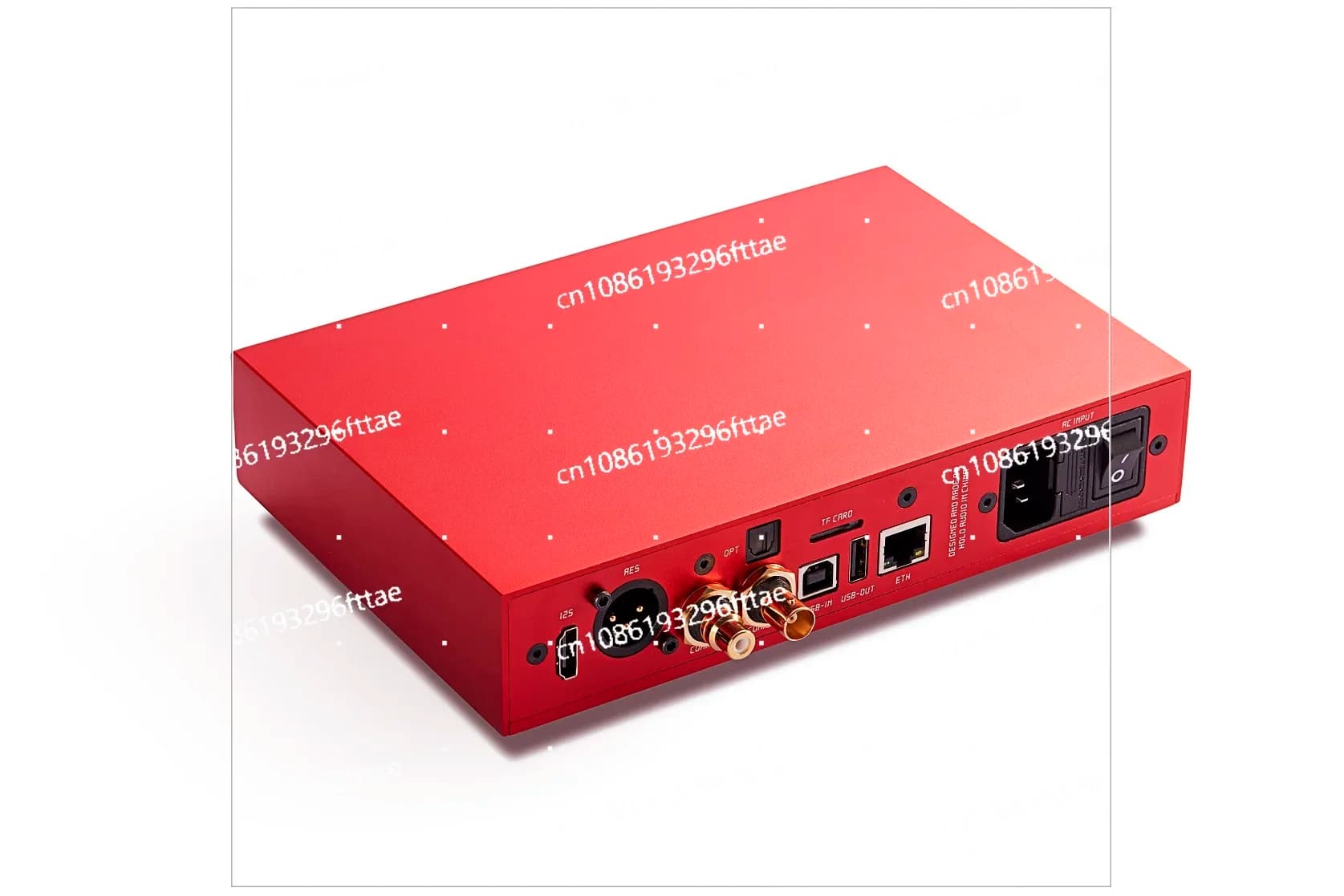 Audio Network Reader ROSSO Digital reader, USB supports up to PCM1536K and DSD1024 Raspberry Pi