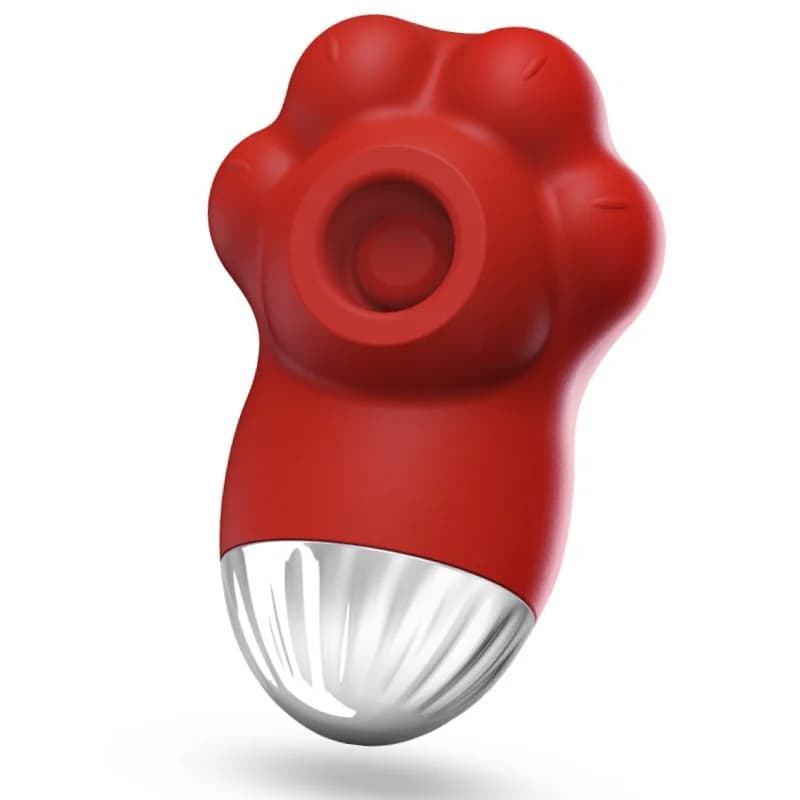 Cat Paw Sucking Vibrator for Women Air Pulse Clitoral Stimulator Soft Silicone Rechargeable Female Personal Massager Adult Toy