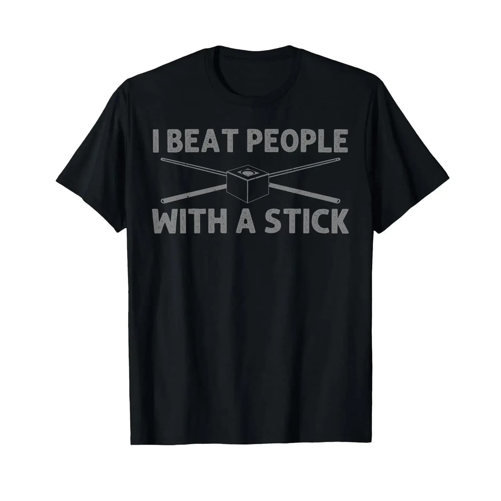 Funny Pool Art for Billiards Lover Player T Shirt vintage Washed Unisex Casual Comfortable streetwear homme