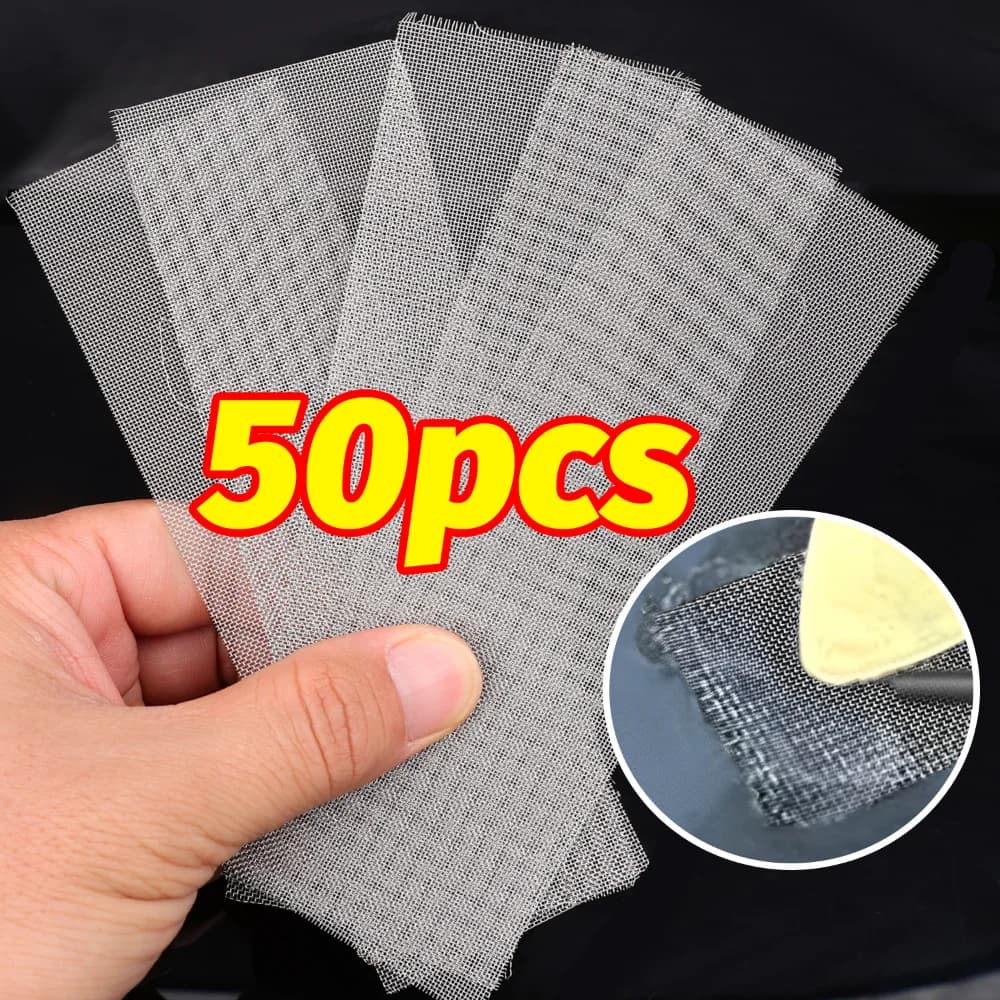 Stainless Steel Repair Mesh Car Bumper Plastic Hole Crack Patches Trimmable Welding Wire Mesh for Car Repair Welding Machine