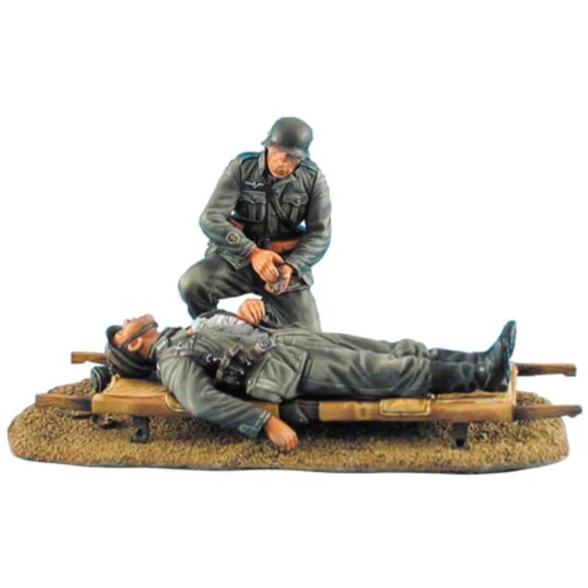 Modello di soldato in resina 1/35 GK - tema militare - kit fai da te non assemblato e non verniciato 957R