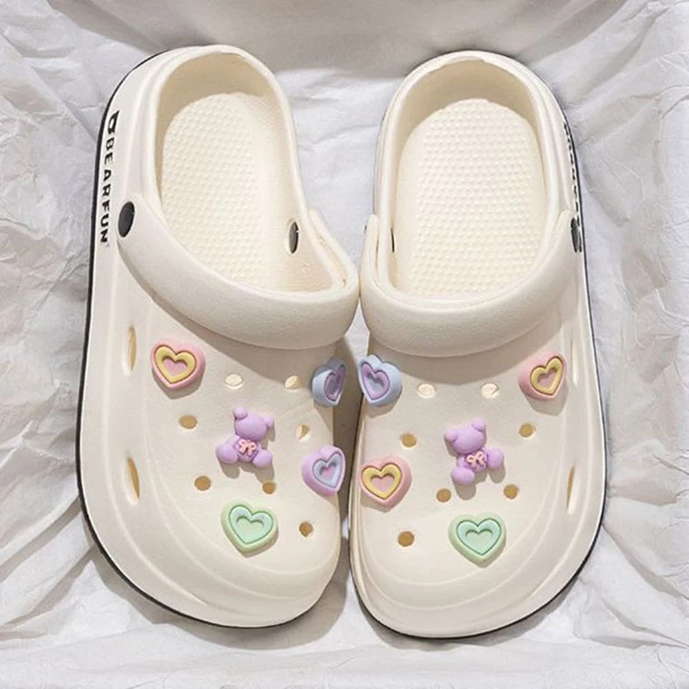 Zoccoli Estivi da Giardino per Uomo e Donna, Ciabatte Casual da Spiaggia, Sandali Unisex Slip-on, Pantofole da Doccia con Suola Morbida