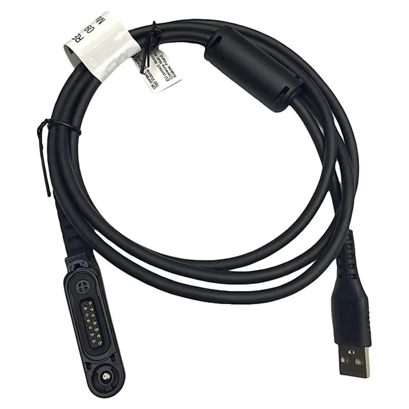 Consegna in 24 ore per Motorola Mototrbo R6 R7 R7a, cavo per radio ricetrasmittente walkie-talkie.