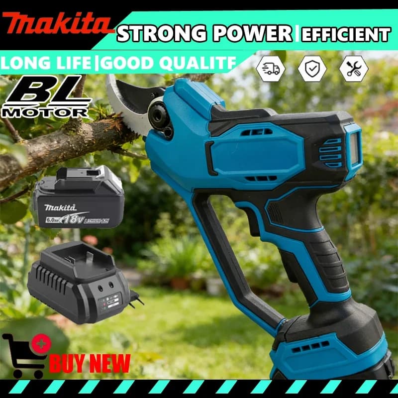 Makita Power Scissors Without Brushes 35mm, Cordless Electric Tools, Copper Supplies, High Power Cutters, Electric Tools