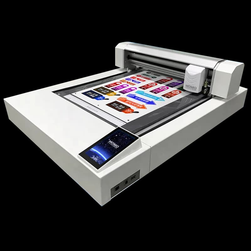 Plotter per macchina da taglio a pianale per adesivi UV per unghie in vinile mini taglierina a pianale di fabbrica