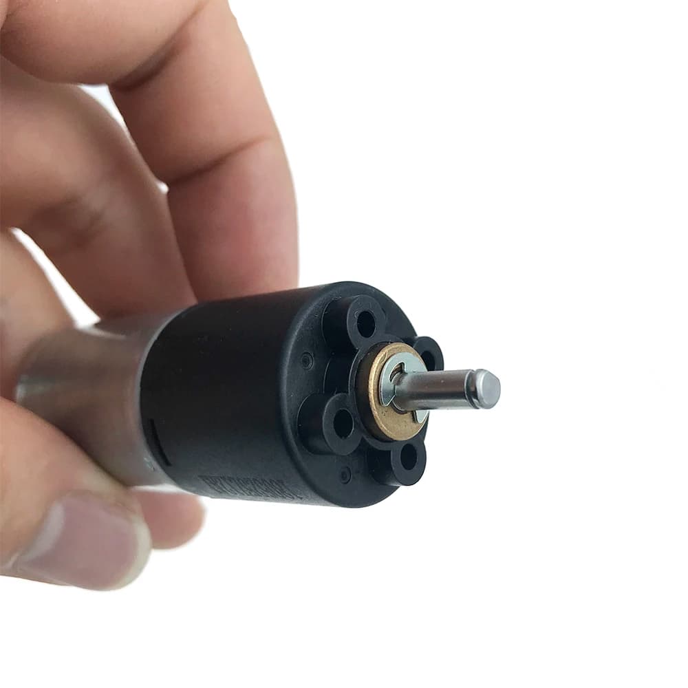 Mabuchi Micro 370 motoriduttore DC 5V-12V 22RPM-58RPM riduttore planetario D-albero per wc intelligente riduttore pattumiera