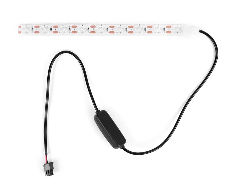 Aspirapolvere elettronico CNC Monstro (M1) - Striscia LED con connettore femmina Type-C, avvio/arresto automatico