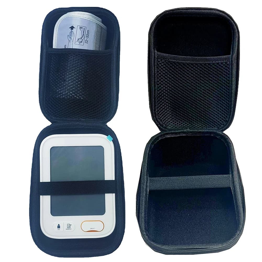 Anti-scratch hard case for transport and conservation, rigid travel bag for blood pressure meter Omron Yuwell