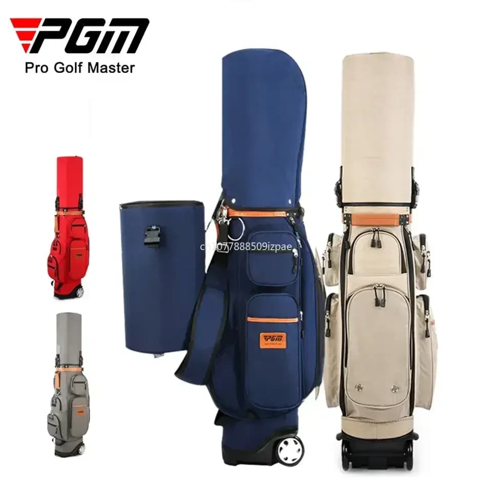 Advanced PGM Golf Multi-functional Tug Ball Bags With Password Lock Golf Checked Aviation Bag Thermostatic Bag
