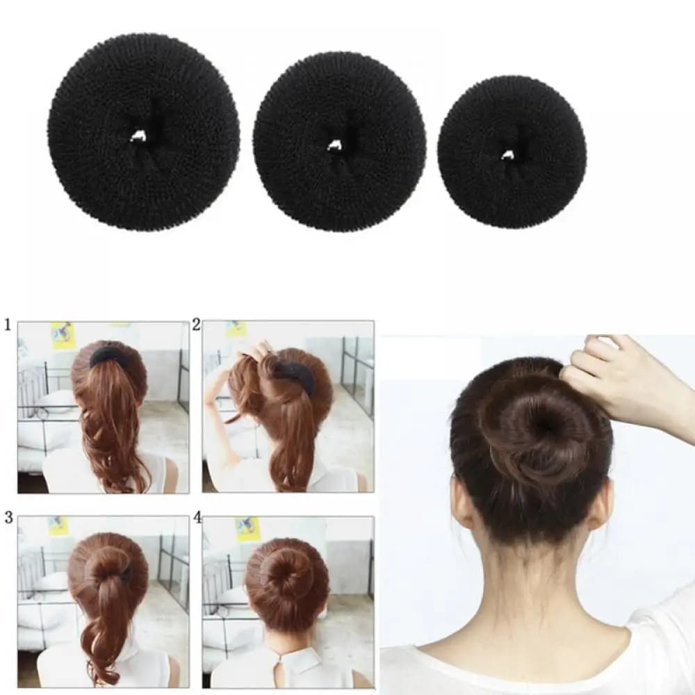 Hairplate Diaper Hair Diaper Roller for sandwich maker Magic sponge in elastic foam do-it-your Hair styling tools Princess S/M/L