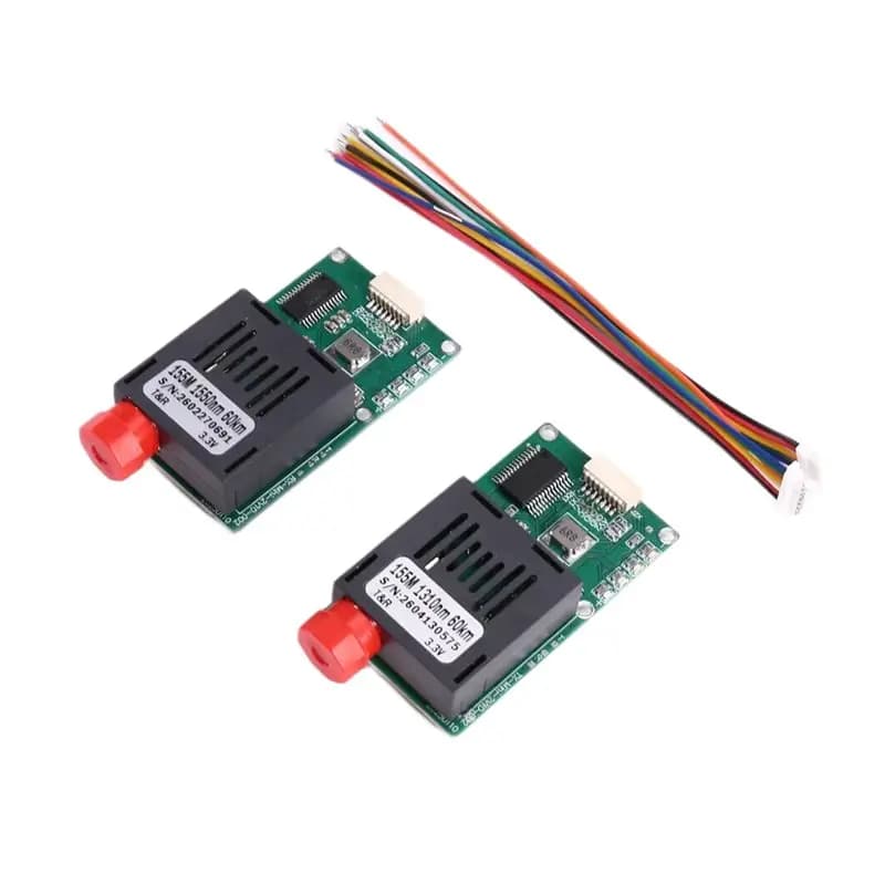 Kit Modulo Ricetrasmettitore Ottico A46M-TX RX 60KM TTL DC 5.5-26V, Apparecchiatura Ottica Terminale Specifica per Droni