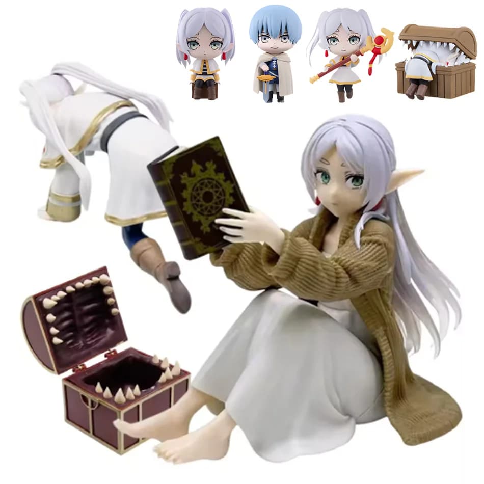 Sousou No Frieren Anime Girl Figure 2026 Action Collectible Model Doll Noodle Stopper beyond Journey's End Fan Toy
