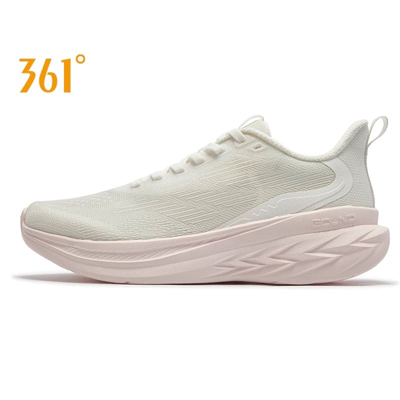 361 gradi Featherwing 3 scarpe da corsa da donna versatili alla moda moda comode scarpe da ginnastica femminili con assorbimento degli urti 682522231F