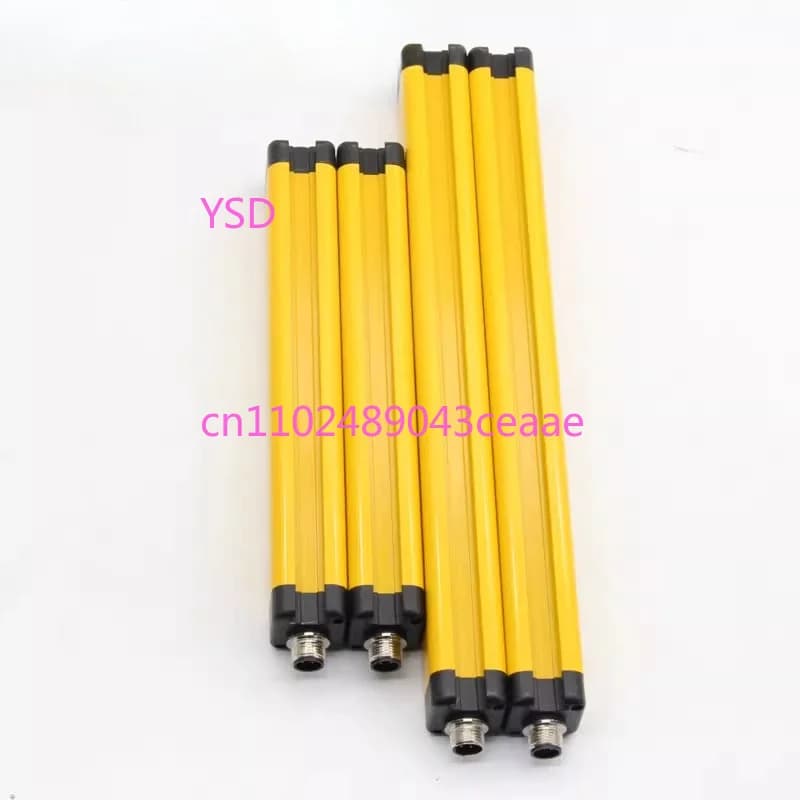 Sensore per tende luminose con griglia di sicurezza Protezione fotoelettrica punzonatrice Griglia a infrarossi BG0420N Protezione per le mani per tende luminose