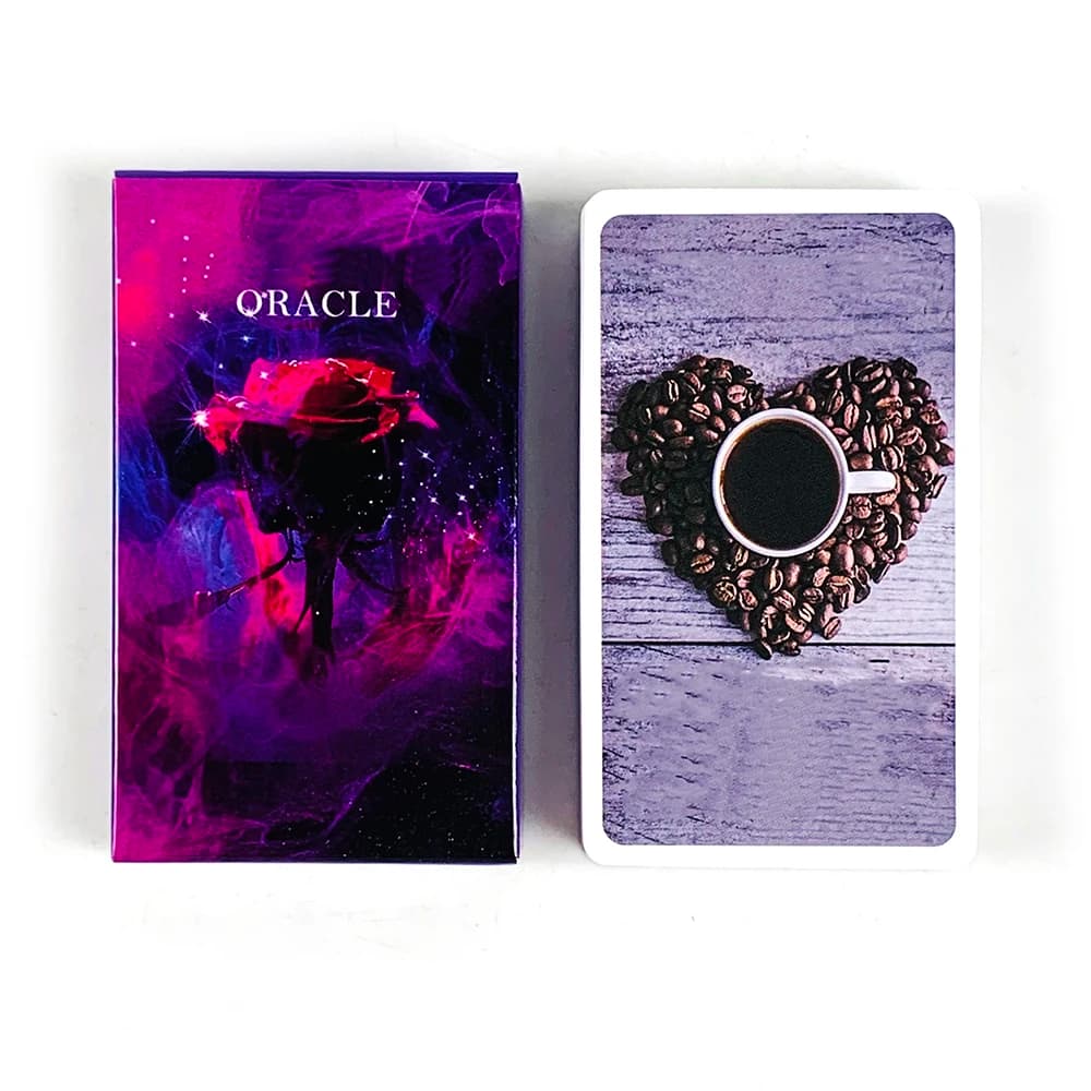 Squisite carte Oracle A 53 Oracle Divination Edition Mazzo Borad Giochi Con data perfetta Notte Romantico regalo di San Valentino