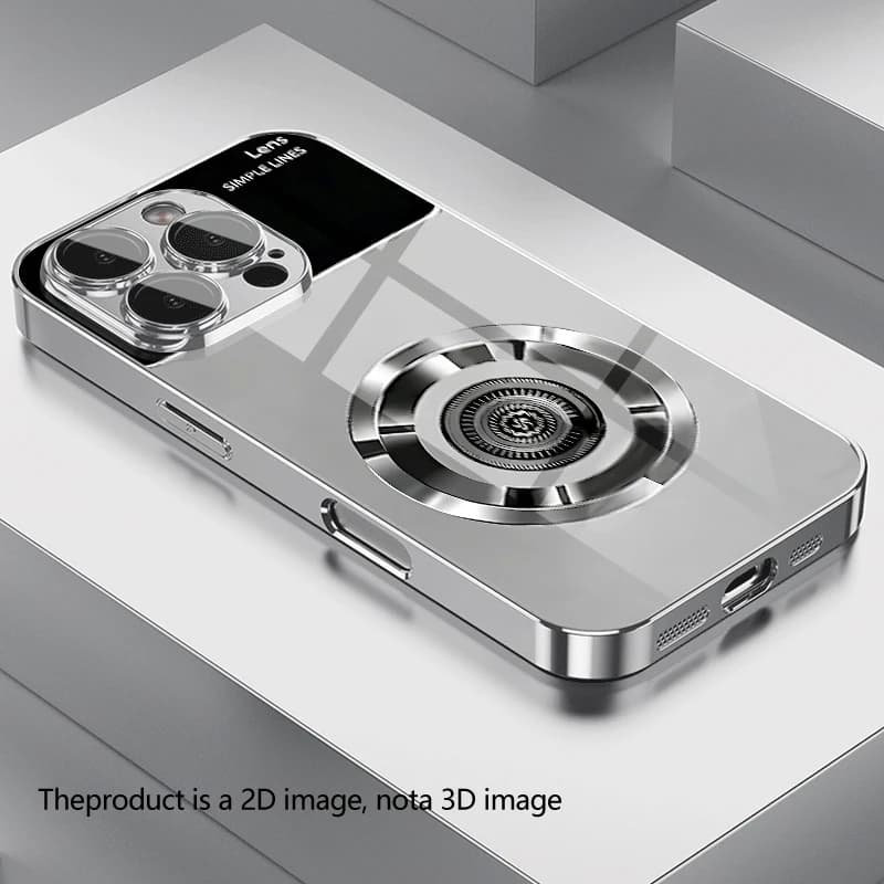 PROTECT Tech with a TouchLens Protection Design for iPhone 18, 17, 16, 15, 14, 13, 12, 11 Pro Max Phone Case Fashion Trend Drop