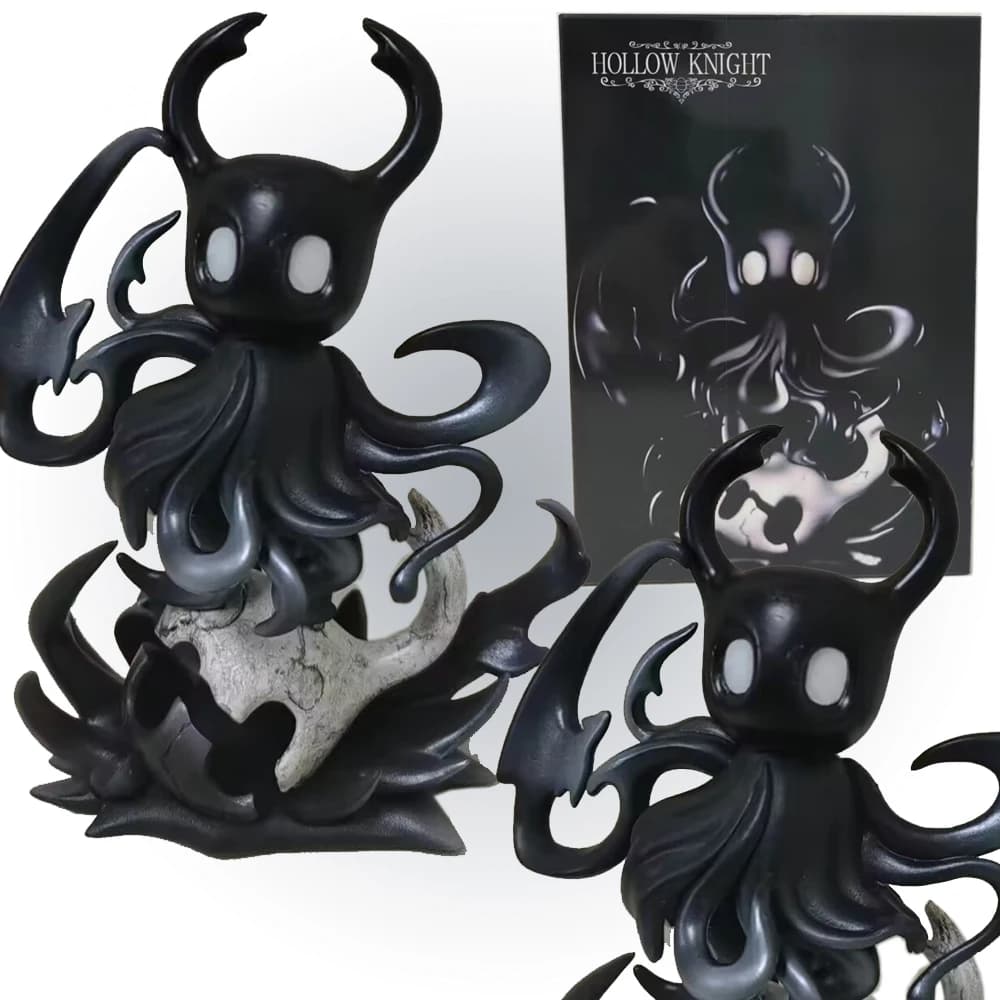 Anime Hollow Knight Figure Shadow Knight Handmade Action Figure Toy Birthday Gift Collectible Model