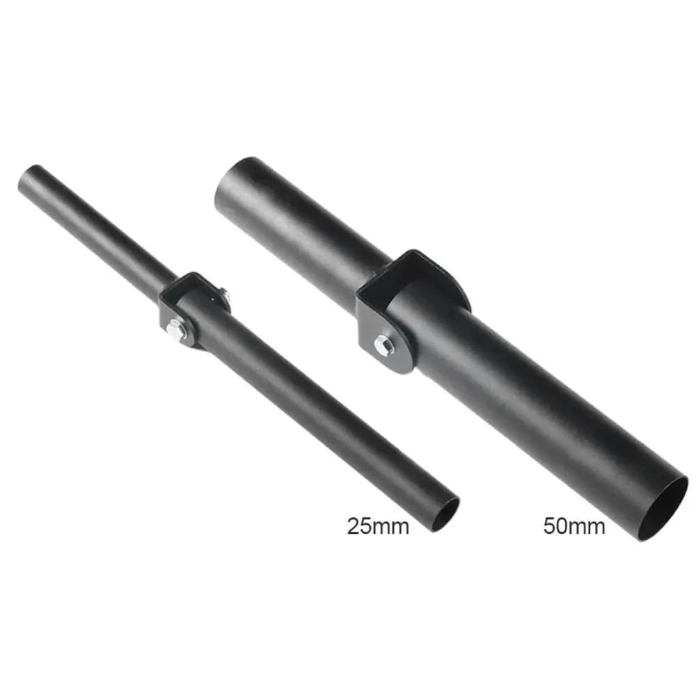 Practical Swivel Weight Plate Holders 25mm/50mm Easy To Install T Bar Row Stability Sturdy Plate Post Insert Gym Equipment