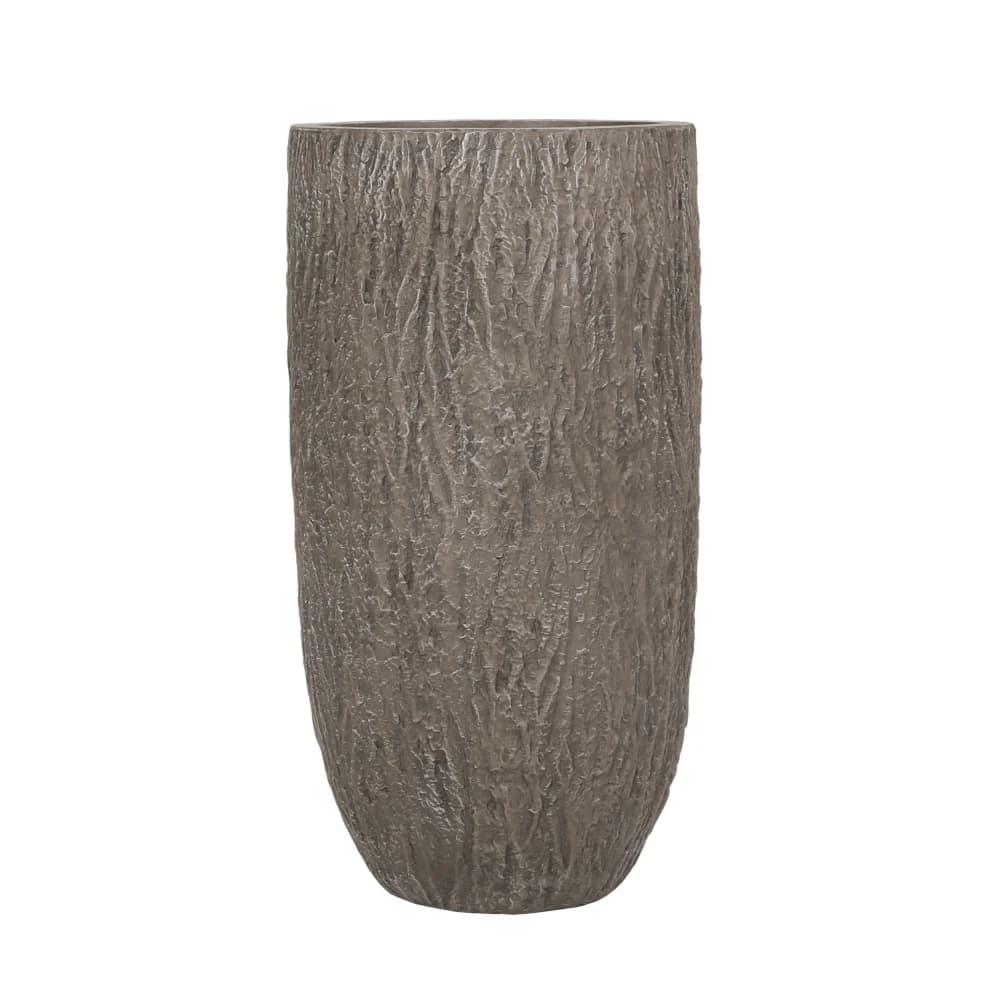 Vaso per Piante in MGO Resistente alle Intemperie, Fioriera Durevole per Esterni, Contenitore per Fiori per Giardino, Balcone, Patio, Arredamento Casa