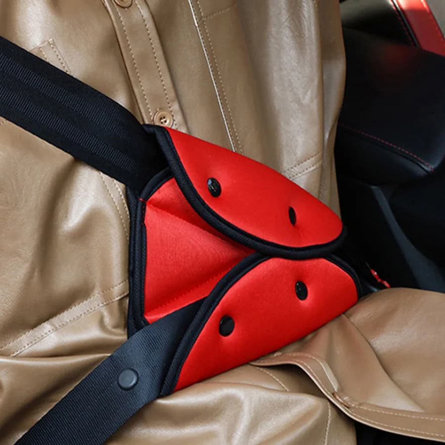 Triangular Positioner Safety Belt Bearings for Cars Kids Safety Belt Regulator Baby Safety Belt Regulator Adult Regulator Baby Safety Belt Clips Safety Belt