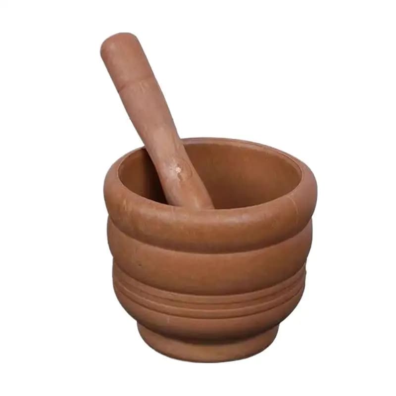 Set di mortaio e pestello Smerigliatrice manuale Smerigliatrice manuale per alimenti Smerigliatrice Ciotola Frantoio per condimenti Utensile da cucina per schiacciare Spezie Pepe