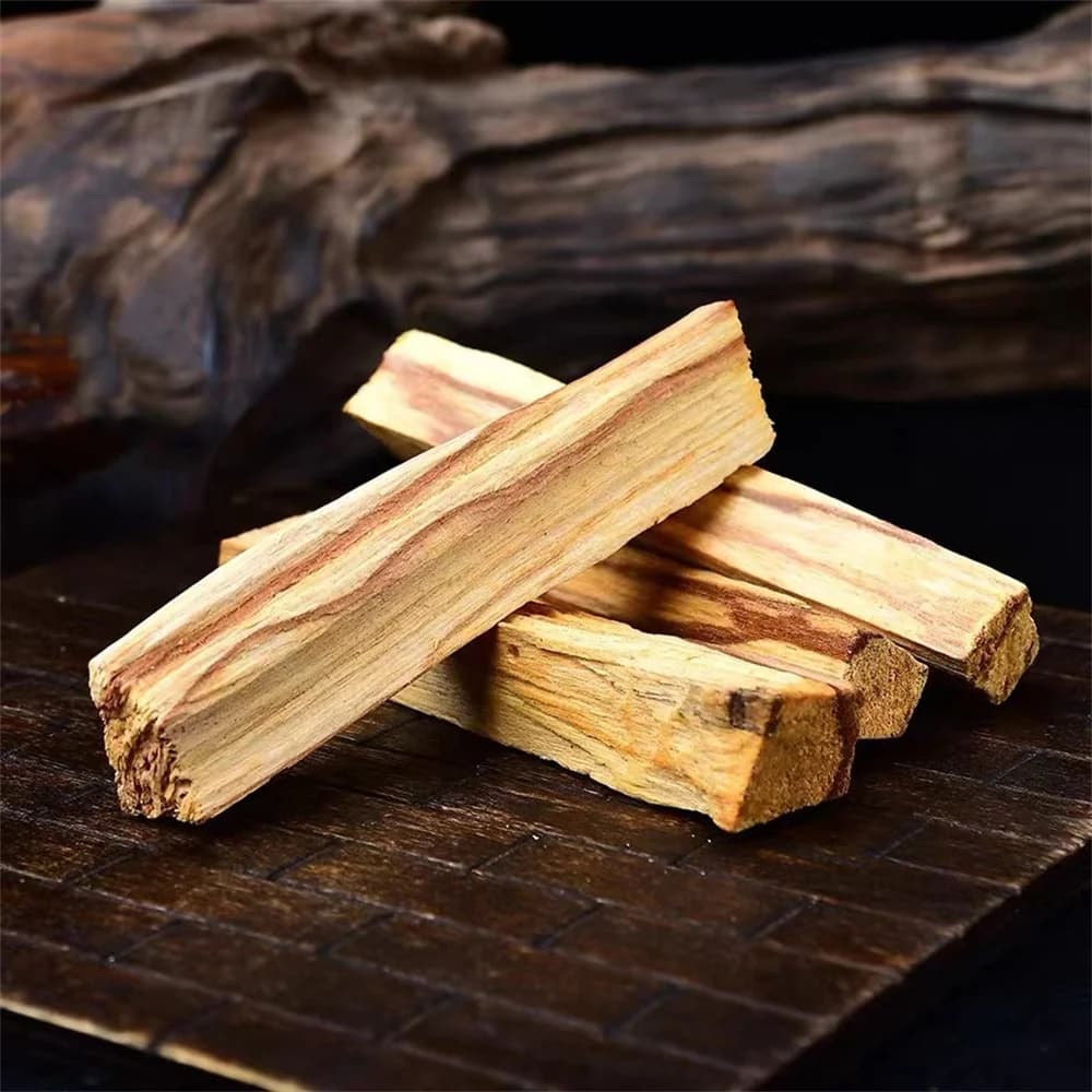 1-10 Bastoncino Palo Santo ramo di incenso energetico negativo elimina il bastoncino di salvia bianca Palo Santo