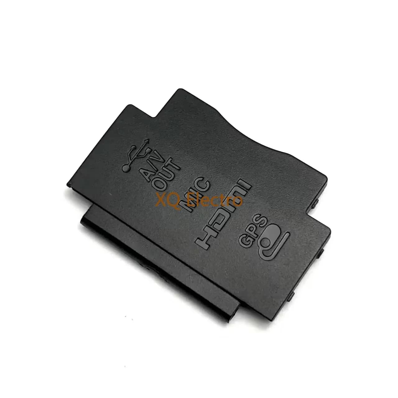 Nuova Copertura in Gomma USB / AV OUT / HDMI / MIC per Riparazione Fotocamera Digitale Nikon D5200, Parte di Ricambio