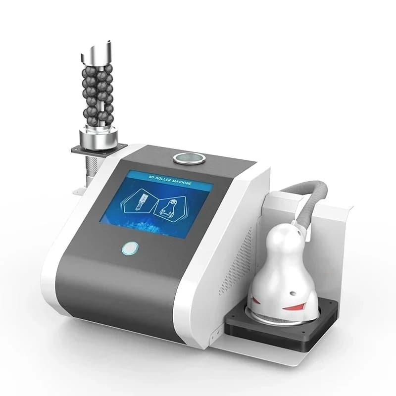 Professional 360 degree Portable Anti-cellulite Massage with 5D Vacuum Roller for Linphatic Drainage