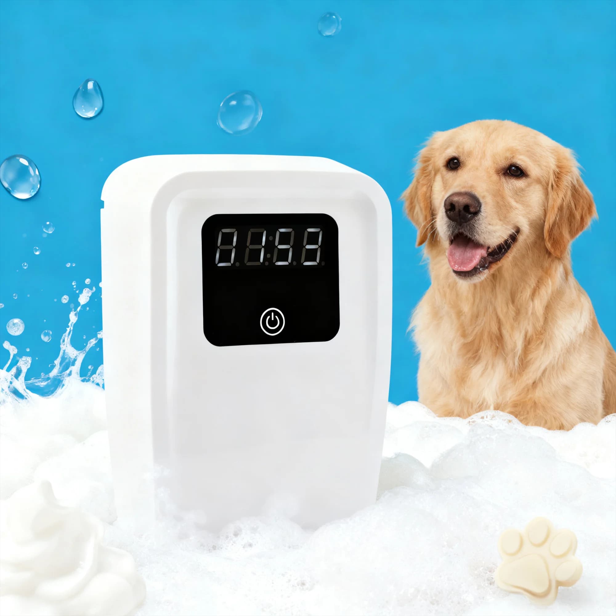 Ozonator Dog Shower System with Shower Head Pet Grooming Tool
