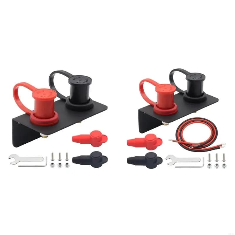 Starter salto batteria da 31BC con staffa montaggio e copertura per tosaerba ATV