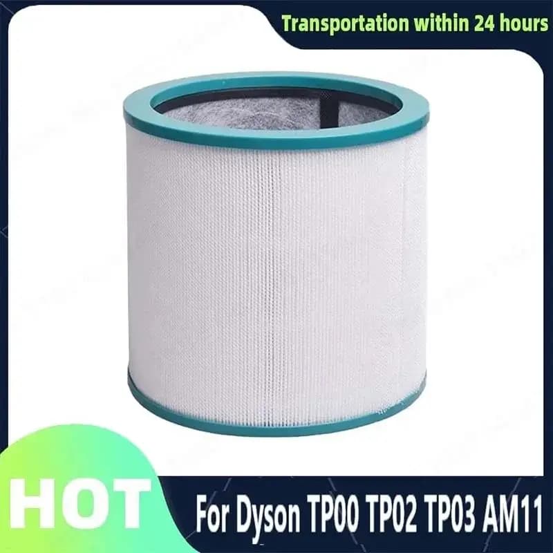 Per filtro aria filtro per Dyson Pure Fresh Link purificatore d'aria ventola Desktop TP00 TP02 TP03 AM11 filtro aria parti a carbone attivo