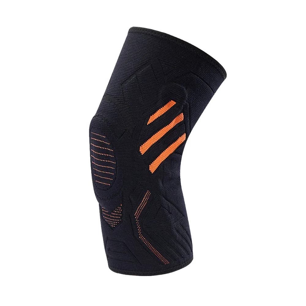 Knee Joint Protection Knee Brace Belt No-Slip Protective Gear Knee Support Elastic Nylon Breathable Knee Sleeves Sports Running
