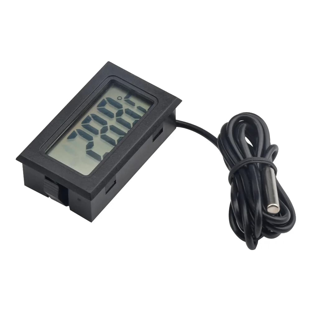 DM Mini Digital LCD Indoor convenient temperature sensor hygrometer thermometer Meter