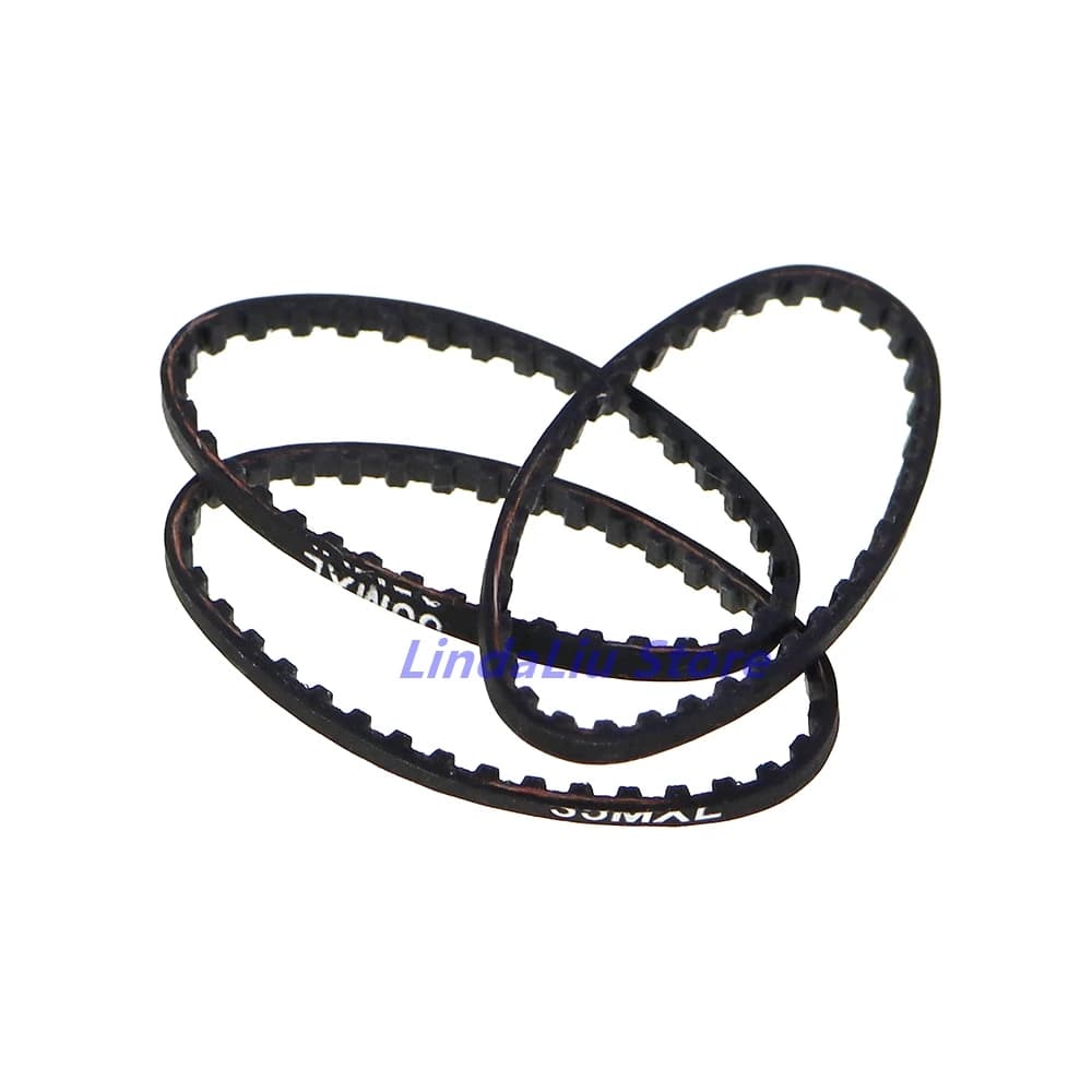 100 Pezzi Cinghie per Lettore DVD in Gomma per Liteon, Anelli in Pelle per Accessori Vassoio Bloccabile Xbox One