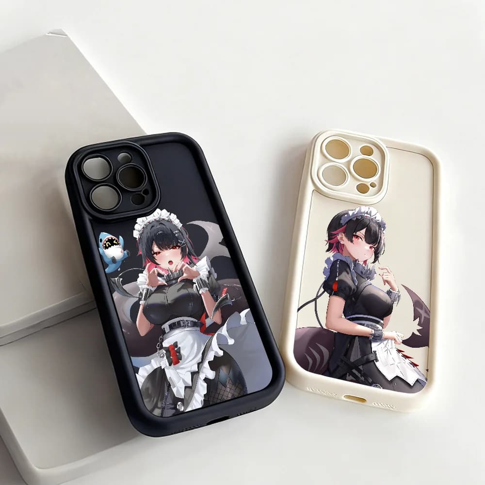 Zenless Zone Zero Ellen Joe Phone Case FUNDA For IPhone 17 16 15 14 13 12 11 MINI Plus Pro Max Soft TPU Back Cover