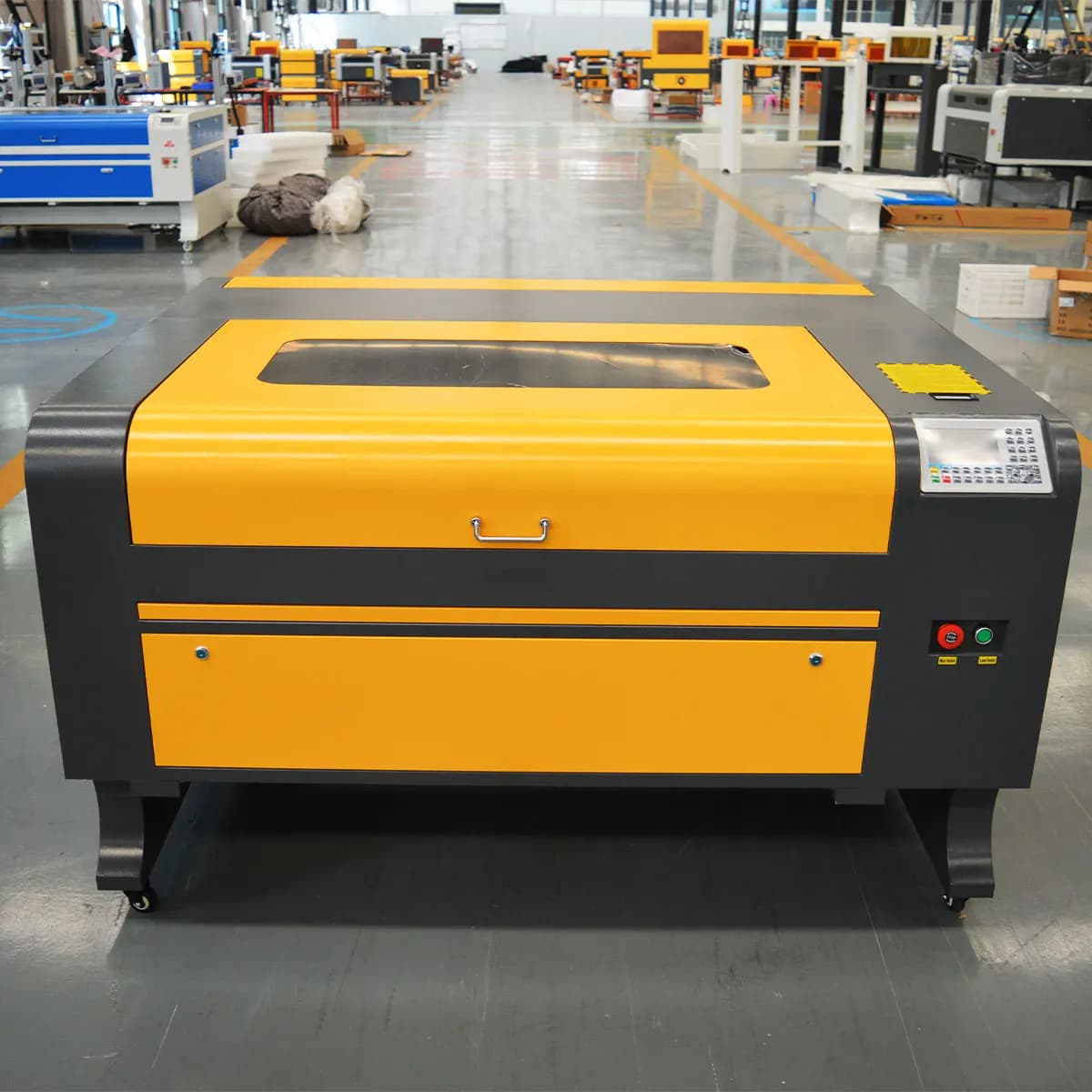 Macchina Laser CNC CO2 2026 WR9060 1080 100W / Prezzo Macchina per Incisione e Taglio Laser per Vendita in Fabbrica