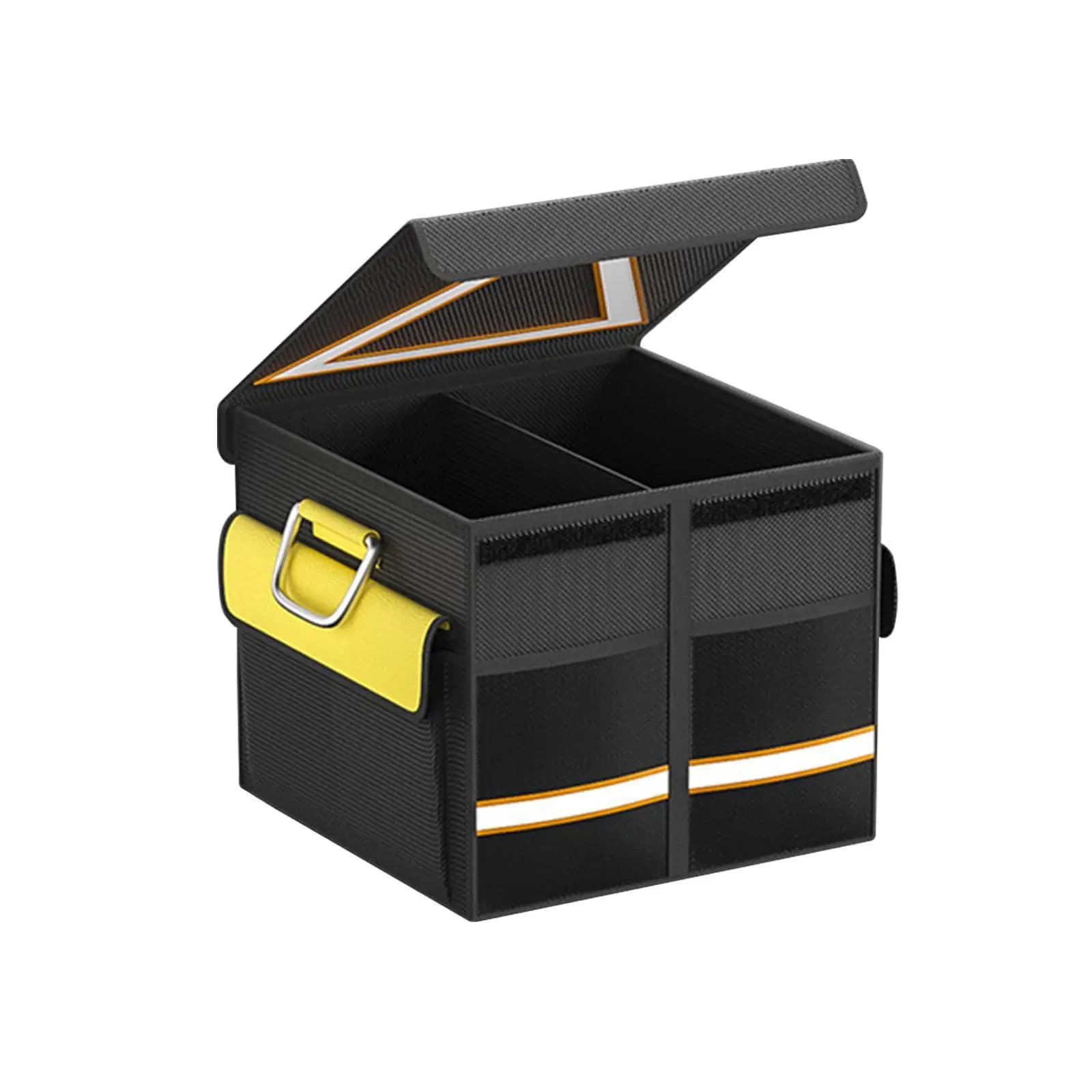 Organizer per Bagagliaio Auto Generico, Pratico e Robusto, Multifunzionale con Scomparti Multipli per Auto, Veicoli, Camion, Uso Domestico