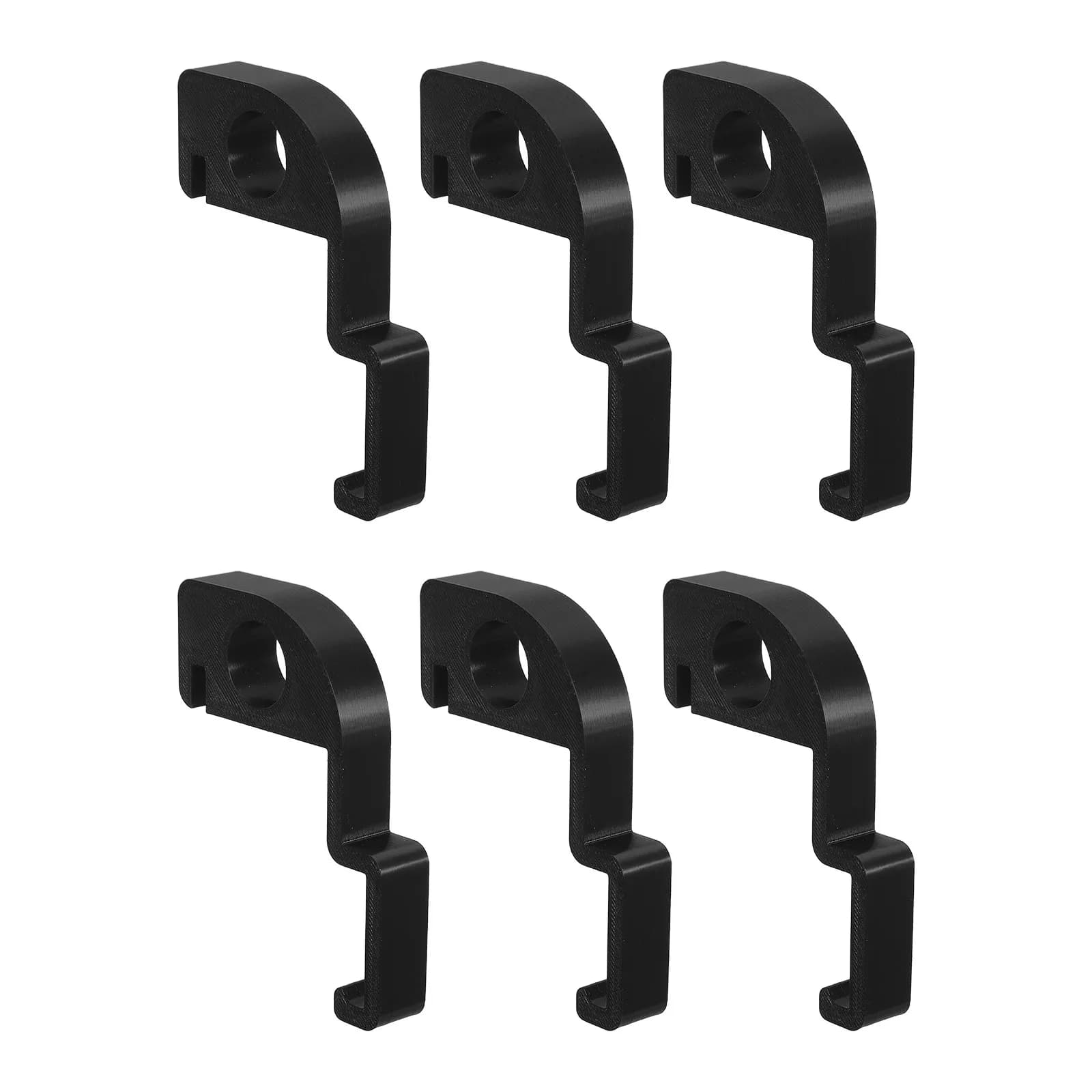 6Pcs Trash Can Ventilation Clip Garbage Bin Spacer Airflow Holder Odor Reducer for Kitchen Recycling Garden Use