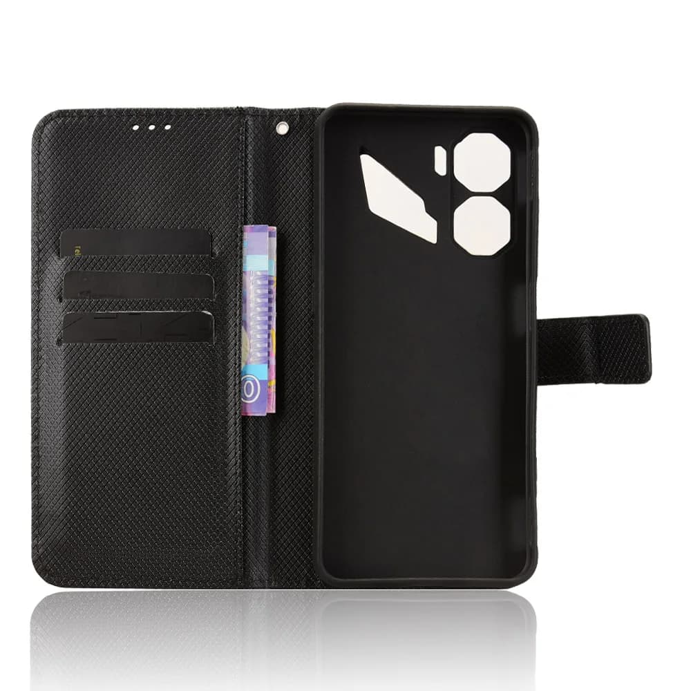 Per ZTE Nubia Neo 3 5G di lusso Flip Diamond Pattern Pelle PU Custodia a portafoglio in pelle per ZTE Nubia Neo3 5G Borsa per telefono