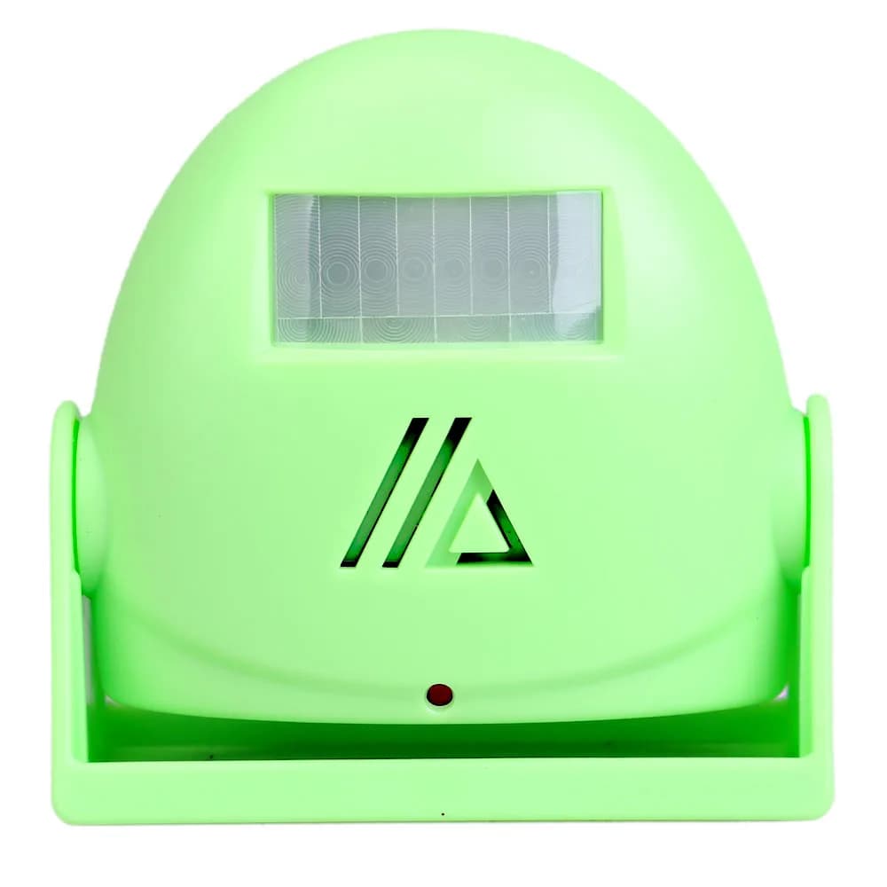 Campanello Wireless con Sensore di Movimento, Allarme Antifurto, Avviso di Entrata per Ufficio e Negozio