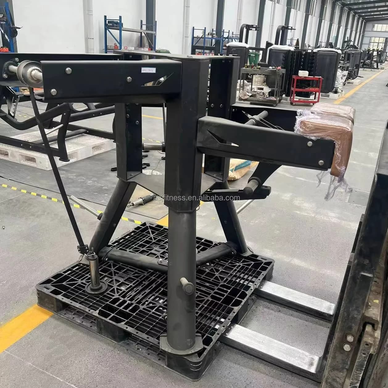 Factory direct sale Commercial gym equipment MS614 plate loaded free weight 3 in 1 forearm machine