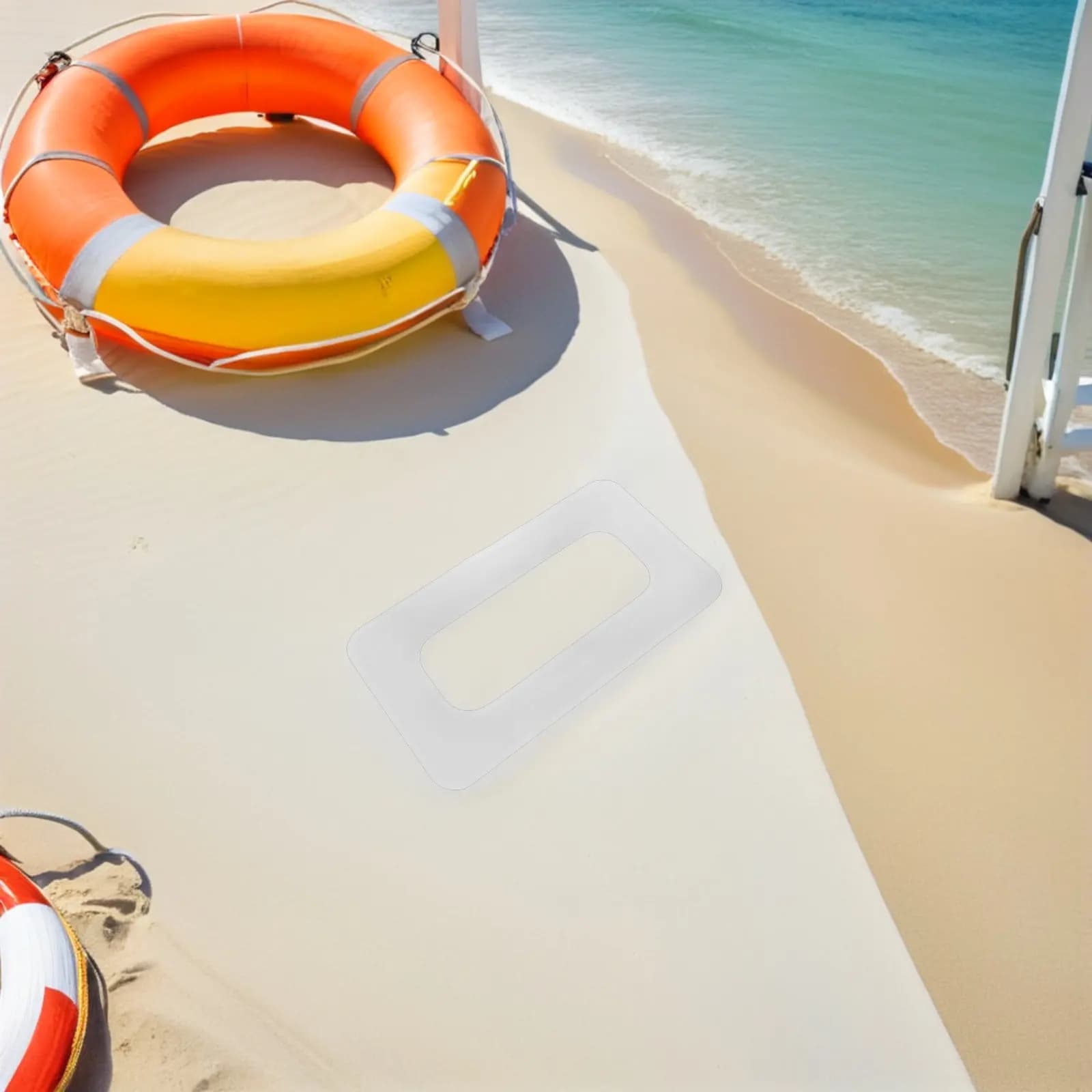 2 Pezzi Nastro Protettivo Adesivo di Ricambio per Base Pinna Paddleboard Gonfiabile, Protezione Bordo per SUP Kayak Surf