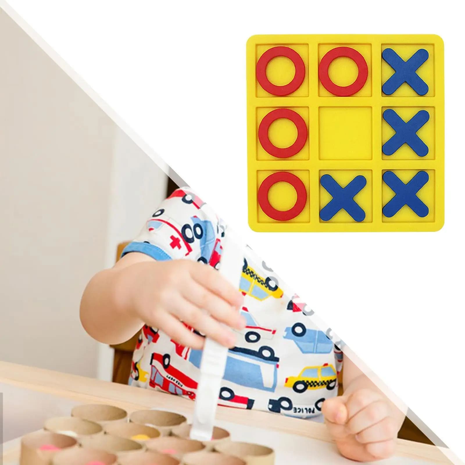 XO Gioco Tavolino Gioco Puzzle Giochi Famiglia Gioco da tavolo Noughts and Crosses