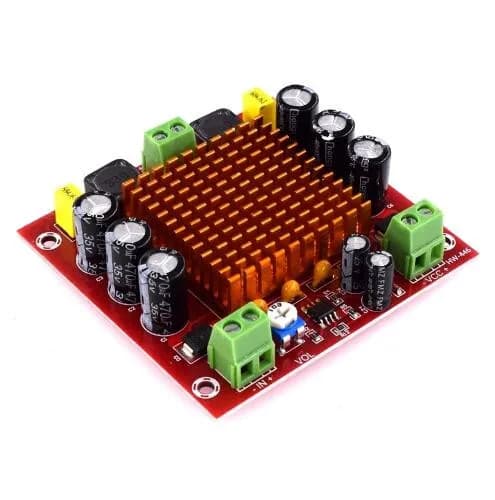 XH-M544 TPA3116DA scheda amplificatore Mono controllo del Volume modulo AMP 150W DC 12V 24V amplificatore Audio digitale ad alta potenza per Arduino