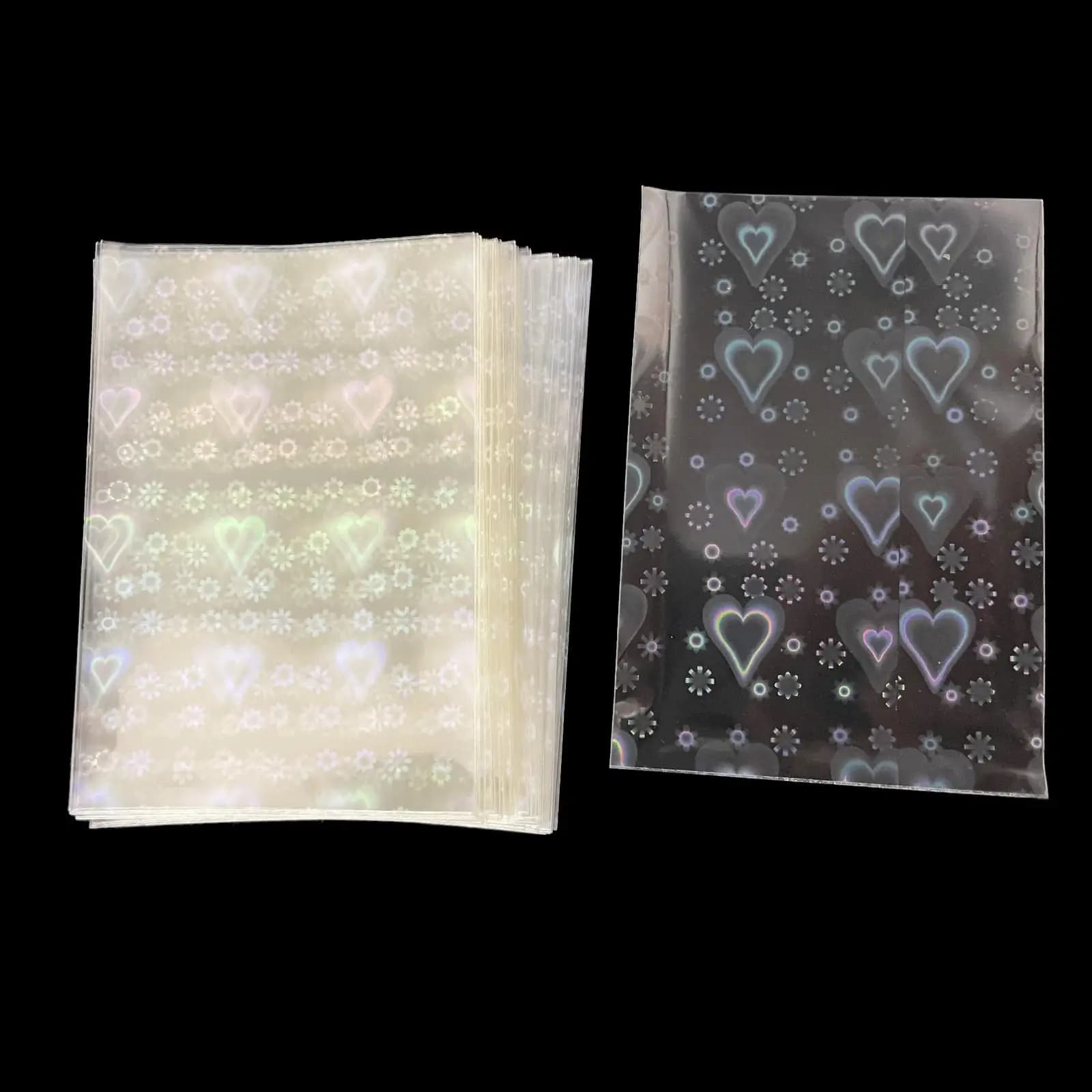 6x custodie per carte eleganti e robuste per il gioco di carte da baseball - Confezione da 100
