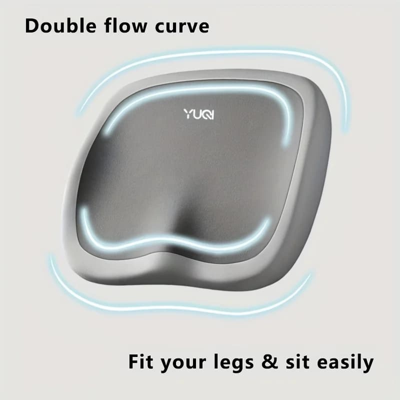 Cuscino ergonomico in memory foam per sedia da ufficio, supporto regolabile per fianchi e vita, comfort portatile per casa, auto e ufficio