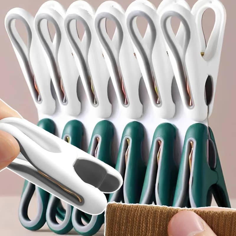 Clip per vestiti invisibili, fermagli fissi per sacchetti di snack, mollette per bucato, morsetti per appendere, stendibiancheria per intimo, appendiabiti