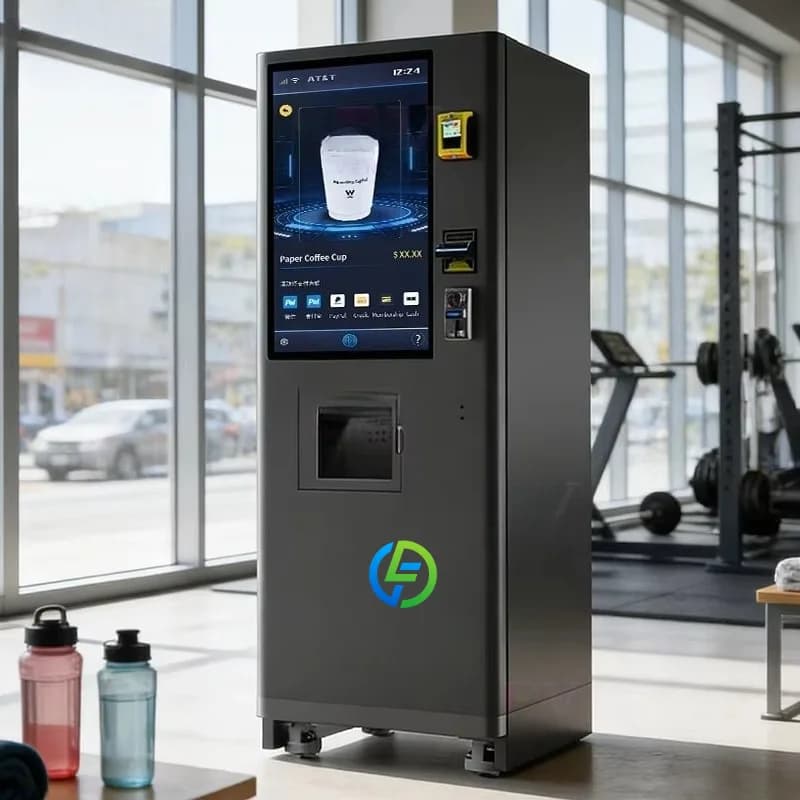 FL Gym Fitness Powder Protein Powder Vending Machine Protein Shakes Vending Machines Unmanned Fitness Space Customized