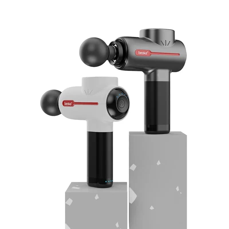 Beoka DMS M2 pistola per massaggio riscaldata muscolare dei tessuti profondi del corpo a percussione elettrica professionale all'ingrosso professionale M2